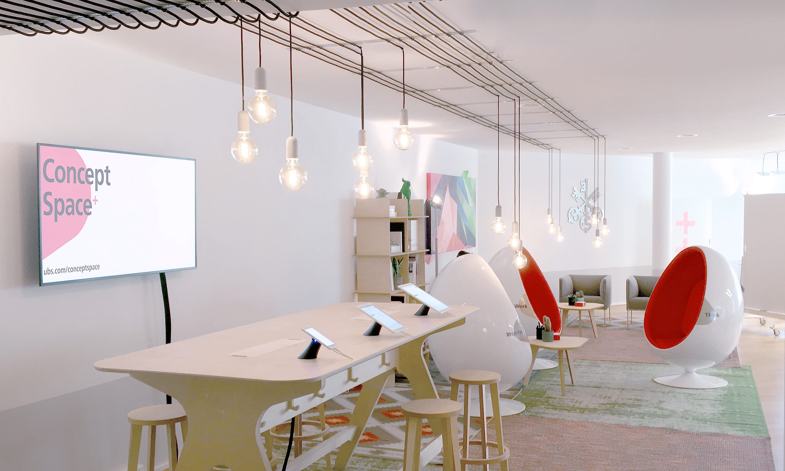 <h4>Pop-Up Konzept<br/>UBS Concept Space+</h4>